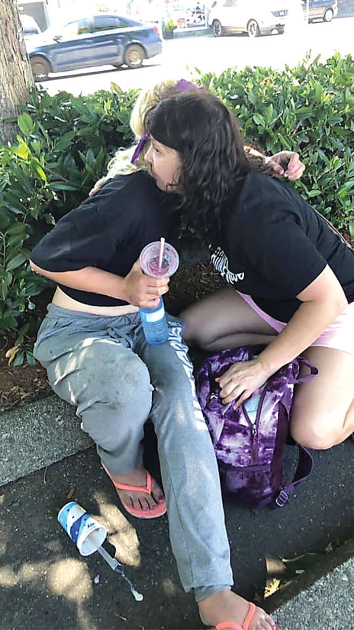 Throughout the years of visiting people who live on the streets in Chilliwack, B.C., Khristina Lawless has built a close bond with them. “I’ve been building a relationship with them for many years,” she said. “Even if my son wasn’t on the streets, I would still be going back because that’s just where I’ve been called to.”<br />